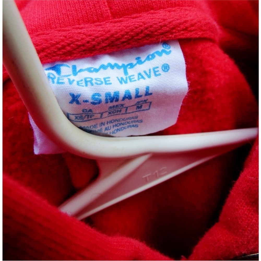 Vintage champion heavy weight oversized hoodie 🍄